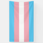 Markierung für den Trans Pride (Transgender Pride) Banner (Vertikal)