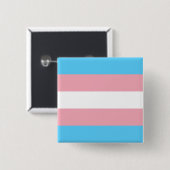 Markierung für den Trans Pride (Transgender Pride) Button (Vorne & Hinten)