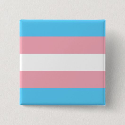Markierung für den Trans Pride (Transgender Pride) Button (Vorderseite)