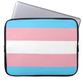 Markierung für den Trans Pride (Transgender Pride) Laptopschutzhülle (Vorderseite)