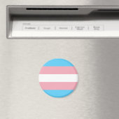 Markierung für den Trans Pride (Transgender Pride) Magnet (In Situ (Geschirrspüler))