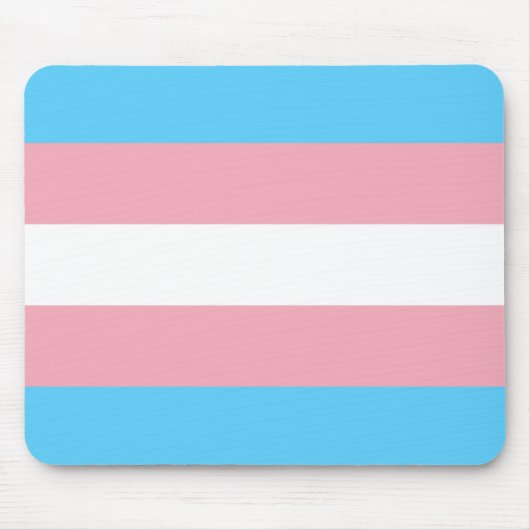Markierung für den Trans Pride (Transgender Pride) Mousepad (Vorne)