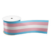 Markierung für den Trans Pride (Transgender Pride) Satinband (Spule)