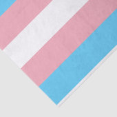 Markierung für den Trans Pride (Transgender Pride) Seidenpapier (Ausschnitt)