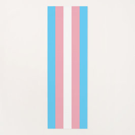 Markierung für den Trans Pride (Transgender Pride) Yogamatte