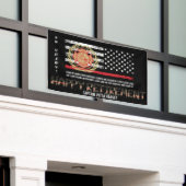 Markierung für die rote Linie | Ruhestand der Feue Banner (Äußeres Gebäude)