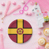 Markierung für die Teller von Northamptonshire Pap (Party)