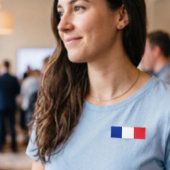 Markierung für Frankreich Namenschild