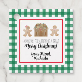 Markierung für Kindergeschenke für Wasserfarben-Le Geschenkanhänger