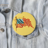 Markierung für Sterne und Streifen - Button (Beispiel)