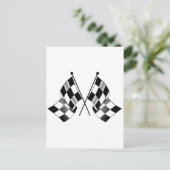 Markierung Postkarte (Stehend Vorderseite)