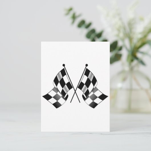 Markierung Postkarte (Stehend Vorderseite)