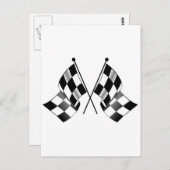 Markierung Postkarte (Vorne/Hinten)