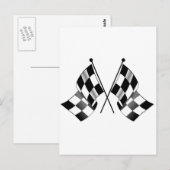 Markierung Postkarte (Vorne/Hinten)