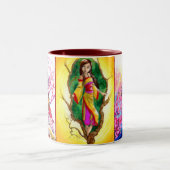 Markierunganime-Tasse Zweifarbige Tasse (Mittel)