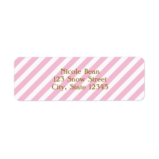 Markierungen für die Adresse der zuckerhaltigen un (Vorne)