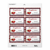 Markierungen für die benutzerdefinierte Bestückung (Vorne)