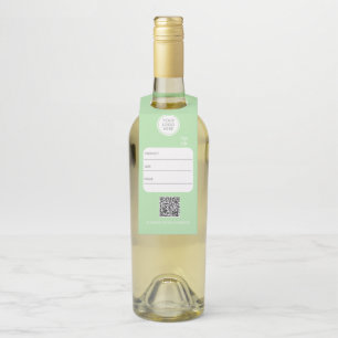 Markierungen für Flaschen für den Handel Flaschenanhänger