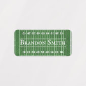 Markierungen für Fußball-Felddesign Etiketten (Design 1)