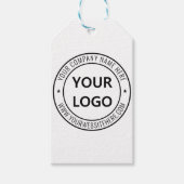 Markierungen für kundenspezifische Firmenlogos und Geschenkanhänger (Vorderseite)