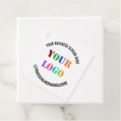 Markierungen für kundenspezifische Firmenlogos und Geschenkanhänger (Beispiel)