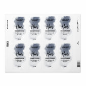 Markierungen für rauchfreie Tintenpatronen für gra (Vorne)