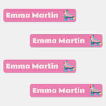 Markierungen für Stifte - Roller Disco Hellrosa