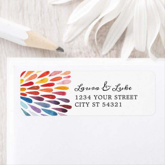 Markierungen für Wasserfarbenräder (Insitu)