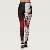 Markierungen Leggings (Rückseite)