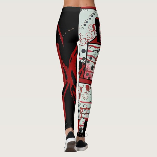 Markierungen Leggings (Rückseite)