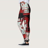 Markierungen Leggings (Links)