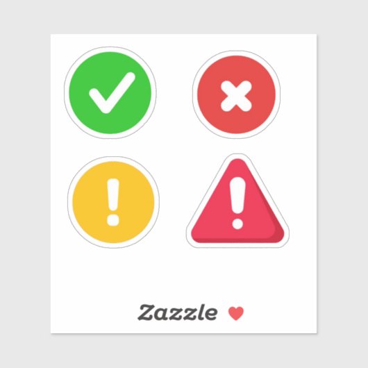 Markierungsaufkleber Aufkleber (Blatt)