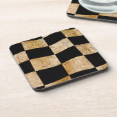 Markierungsfahne Untersetzer (Linke Seite)