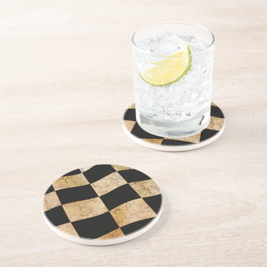 Markierungsfahne Untersetzer (Seite)