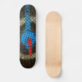 Markierungsfarbe Skateboard (Vorderseite)