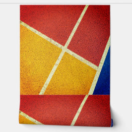 Markierungslinien Tapete