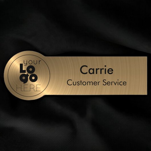 Markierungsname Markenname für gegossene Metallic  Namensschild