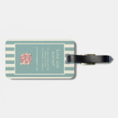 Markierungsstreifen für den Gepäck Gepäckanhänger (Rückseite horizontal)