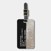 Markierungstabletten Gepäckanhänger (Vorderseite vertikal)