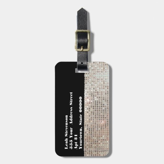 Markierungstabletten Gepäckanhänger (Vorderseite vertikal)