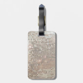 Markierungstabletten Gepäckanhänger (Rückseite vertikal)