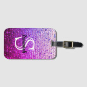 Markierungszeichen für den Personalisierten Marken Gepäckanhänger (Vorderseite (Horizontal))