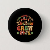Marking Together Matching Family Christmas Crew 20 Button (Vorderseite)