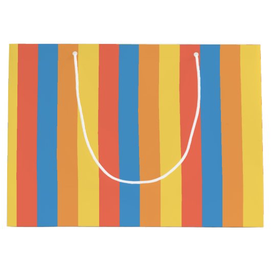 Markise große Geschenktasche Geschenktüte (Vorderseite)