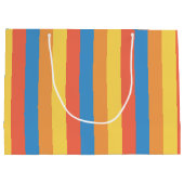 Markise große Geschenktasche Große Geschenktüte (Rückseite)