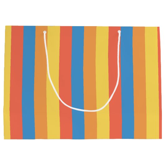 Markise große Geschenktasche Große Geschenktüte (Rückseite)