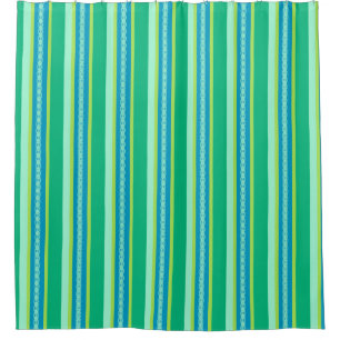 Markisen aus dem Mittelalter, Jade Green Duschvorhang