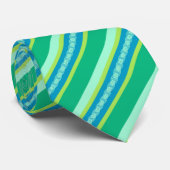 Markisen aus dem Mittelalter, Jade Green Krawatte (Gerollt)