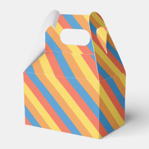 Markisen Favor Box Geschenkschachtel