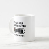 Markisen Kaffeetasse (Vorderseite Links)